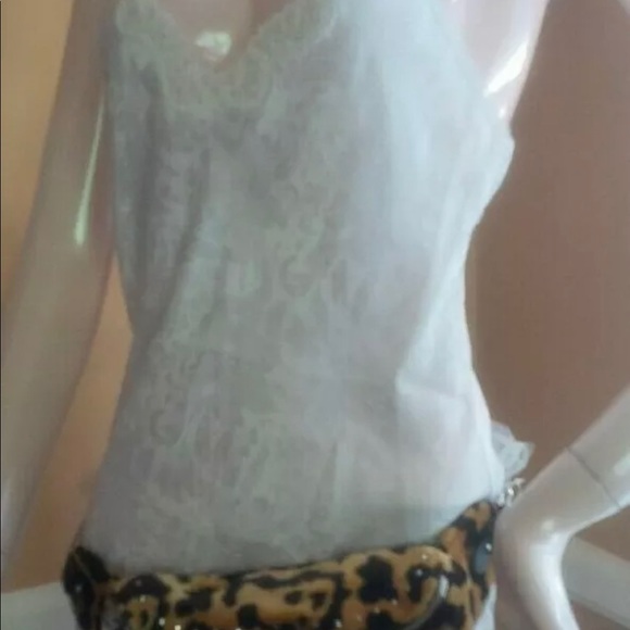 🔥 TopShop NWT leopard studded crossbody vegan Fanny Pack Belt Bag Crossbody 🔥 - Picture 3 of 8